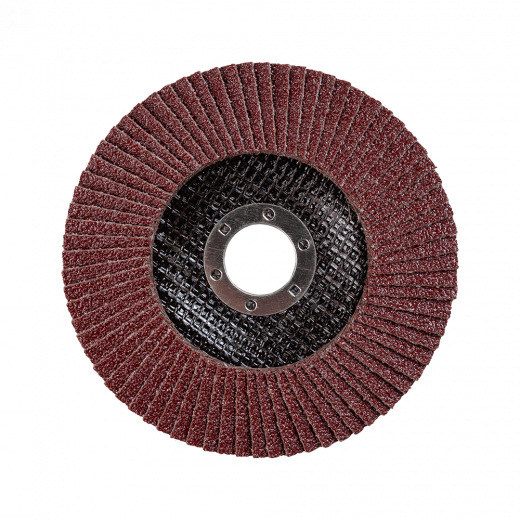 Круг лепестковый 125х22мм Р40 КЛТ_1 прямой VERTA