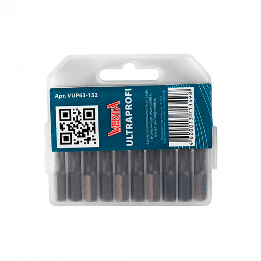 Биты T30х25мм (20шт) ULTRAPROFI VERTA