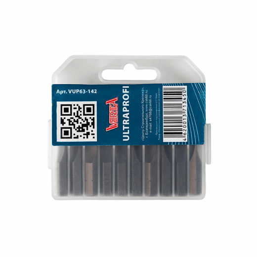 Биты SL 8,0х25мм (20шт) ULTRAPROFI VERTA