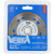 Диск алмазный 125х1,1х22,2мм сплошной влажный рез Ceramic Extra Thin VERTA