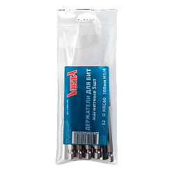 Держатель магнитный для насадок H1/4"х100мм (10шт) ULTRAPROFI VERTA