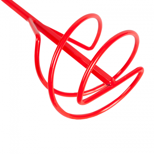 Насадка для миксера с шестигранным хвостовиком 100x600 мм для строительных смесей и красок VERTA