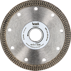 Диск алмазный 125x1,2x22,2мм сплошной сухой и влажный рез X-Turbo VERTA.