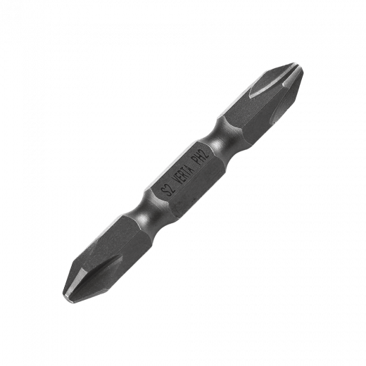 Биты двуxсторонние Ph2х50мм (10шт) ULTRAPROFI VERTA