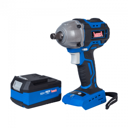 Гайковерт ударный аккумуляторный VCW-B0418 VERTA