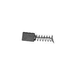 Щетки угольные №34 VJS-65 (2 шт) VERTA
