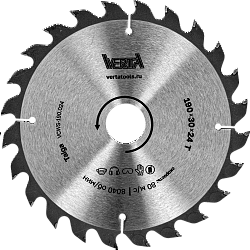 Диск пильный по дереву 190х30/20х2.2/1.4х24Т Taiga VERTA