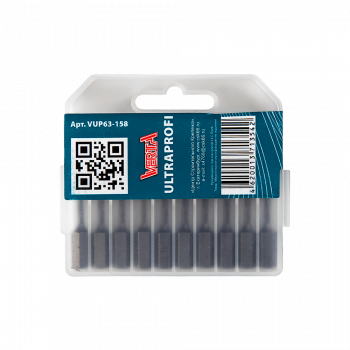 Биты T8х25мм (20шт) ULTRAPROFI VERTA