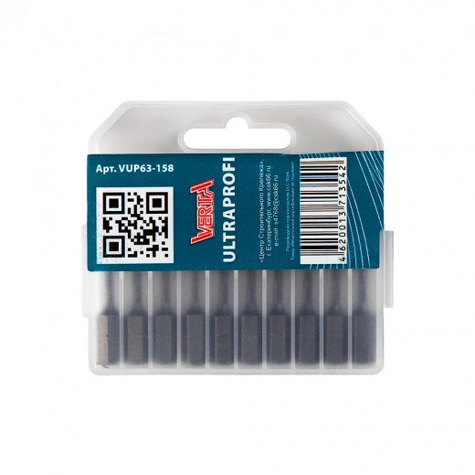 Биты T8х25мм (20шт) ULTRAPROFI VERTA
