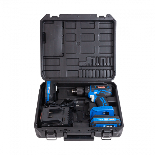 Дрель-шуруповерт аккумуляторная бесщеточная VCD-B0518 VERTA