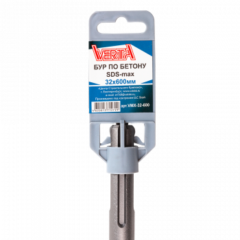 Бур по бетону SDS-max 32х600 мм