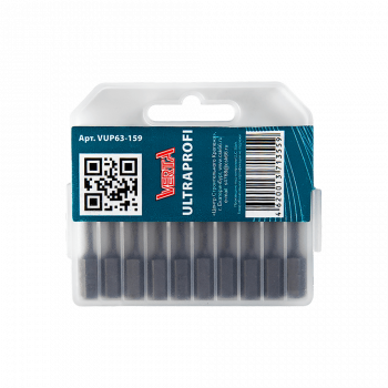 Биты T9х25мм (20шт) ULTRAPROFI VERTA