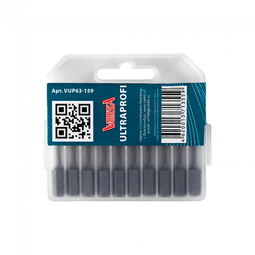 Биты T9х25мм (20шт) ULTRAPROFI VERTA