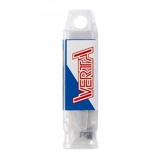 Сверло по металлу с цилиндрическим хвостовиком 1,2мм (10шт) VERTA