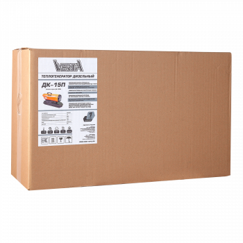 Тепловая пушка дизельная ДК-15П VERTA 