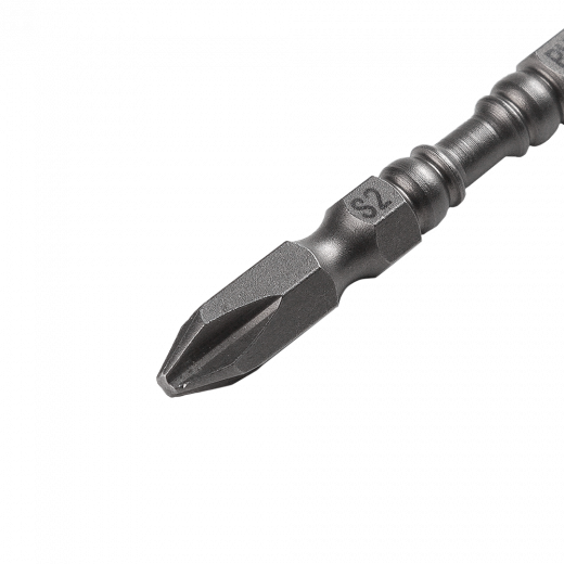 Биты двуxсторонние Ph2х65мм антивибрационные (10шт) ULTRAPROFI VERTA