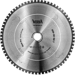 Диск пильный по стали 305x30/25.4х2.4/2.0x68T Steel Pro VERTA