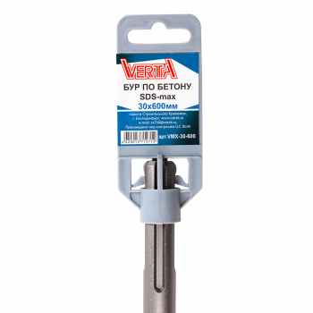 Бур по бетону SDS-max 30х600 мм