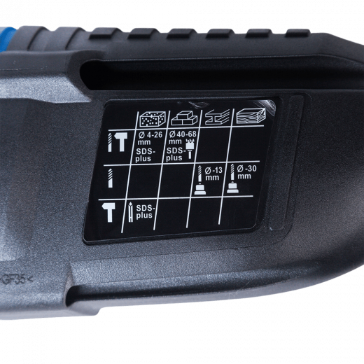 Перфоратор SDS-plus VHB-2601SRE VERTA