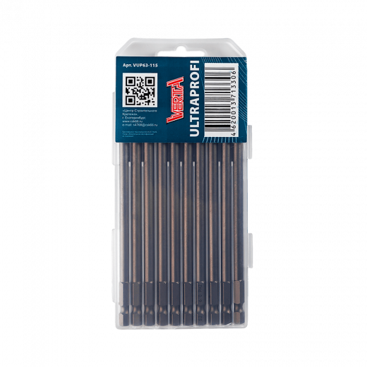 Биты Ph2х150мм (10шт) ULTRAPROFI VERTA