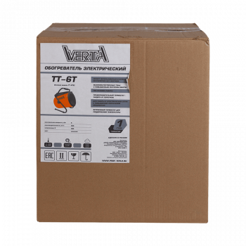 Тепловая пушка электрическая ТТ-6Т VERTA