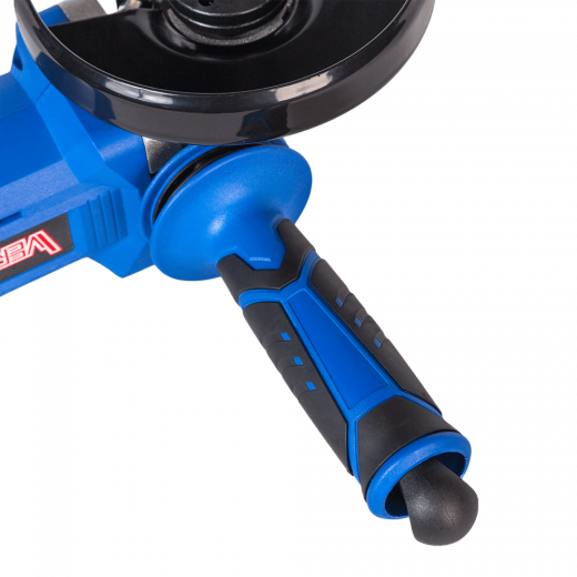 Угловая шлифмашина аккумуляторная (УШМ) VAG-L0218A VERTA