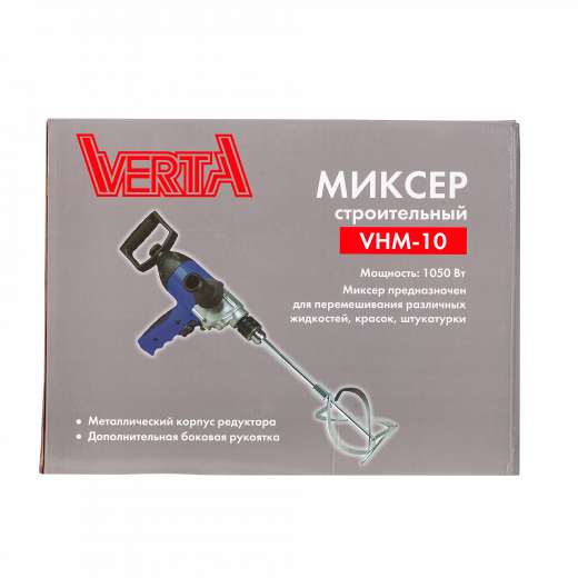 Дрель-миксер VHM-10 VERTA
