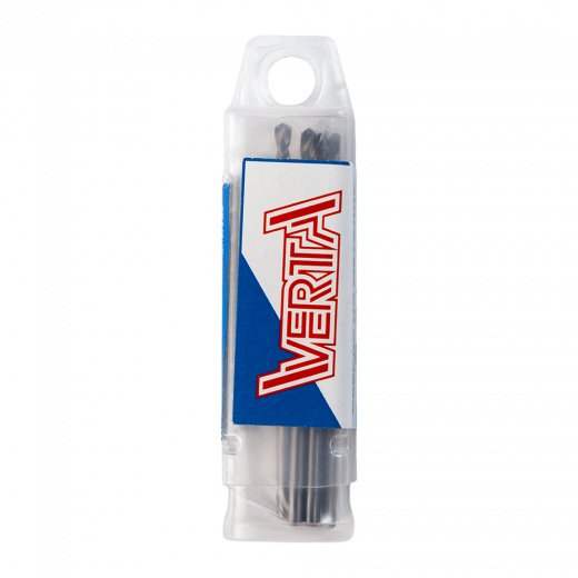 Сверло по металлу с цилиндрическим хвостовиком  2,2мм (10шт) VERTA