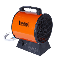 Тепловая пушка электрическая  5 кВт,800м³/ч,220В,терморегулятор ТТ-5Т VERTA