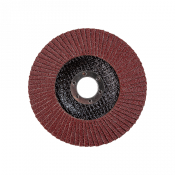 Круг лепестковый 125х22мм Р80 КЛТ_1 прямой VERTA