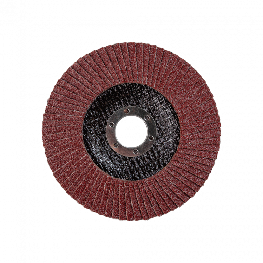 Круг лепестковый 125х22мм Р80 КЛТ_1 прямой VERTA