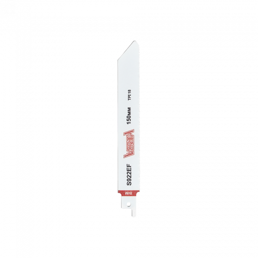 Полотно сабельное биметаллическое S1122BF (1шт) VERTA