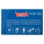 Щетка металлическая для УШМ 125мм/М14 чашка латунная витая проволока VERTA