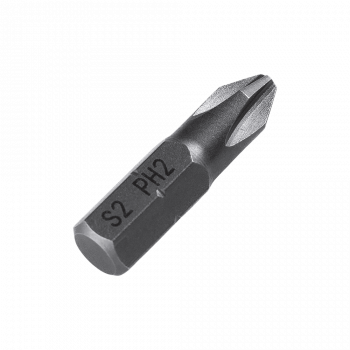 Биты Ph2х25мм (2шт) ULTRAPROFI VERTA