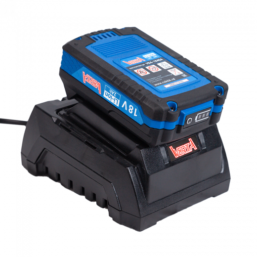 Дрель-шуруповерт аккумуляторная бесщеточная VCD-B0518 VERTA