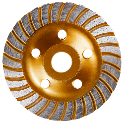 Чашка алмазная 125мм зачистная Turbo Strong VERTA