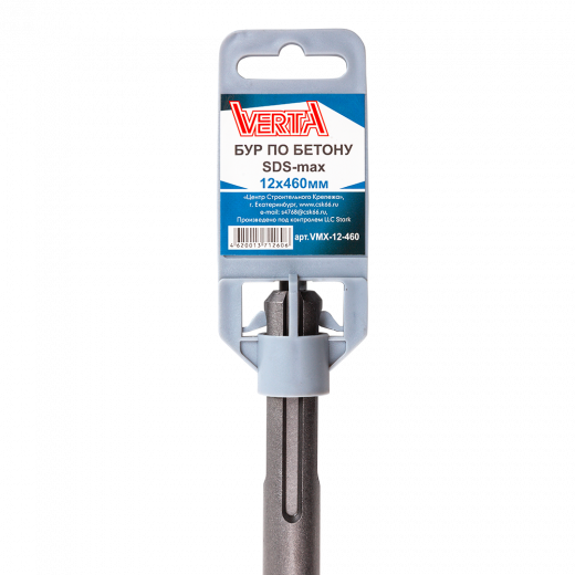 Бур по бетону SDS-max 12х460 мм