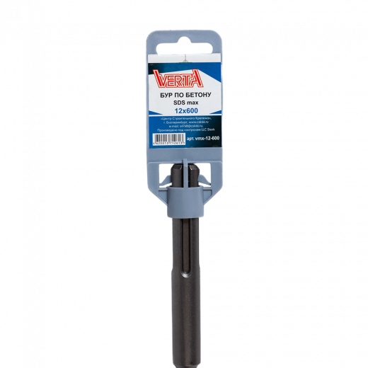 Бур по бетону SDS-max 12х600 мм