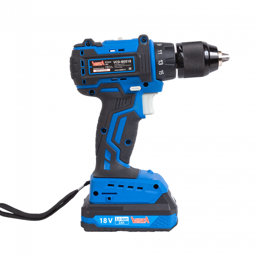 Дрель-шуруповерт аккумуляторная бесщеточная VCD-B0518 VERTA