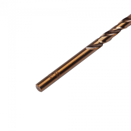 Сверло по металлу кобальт с цилиндрическим хвостовиком 7,0мм (10шт) VERTA