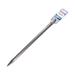 Зубило пикообразное SDS-max 18x400мм VERTA
