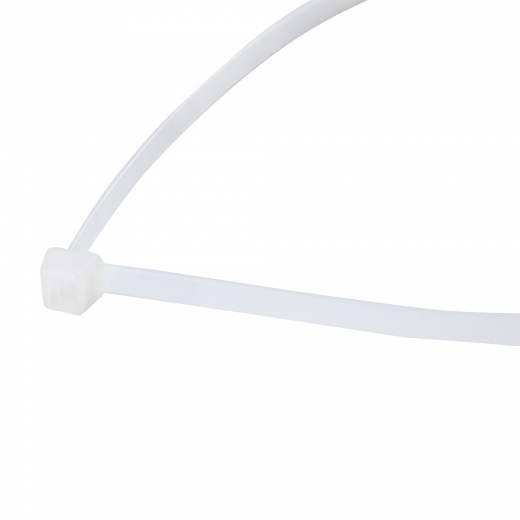 Хомут-стяжка 4,8х450мм нейолновый белый VERTA